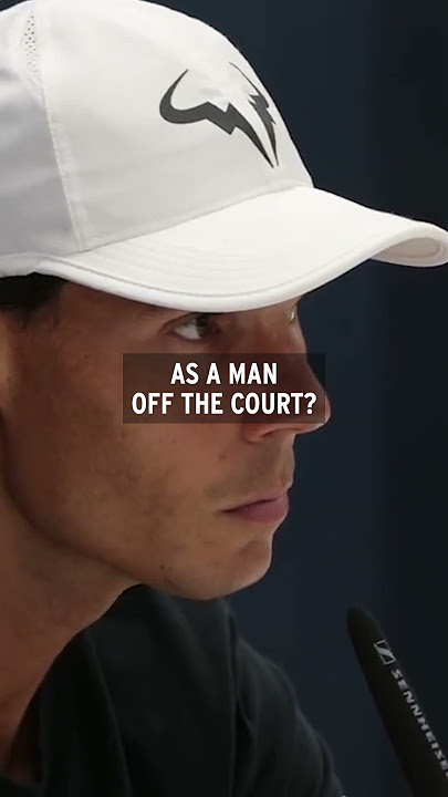 Rafael Nadal's HILARIOUS answer! 😂