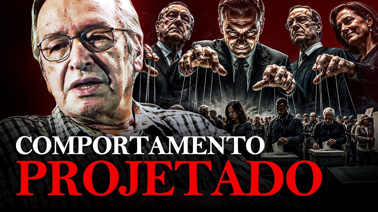 O método invisível que altera seu comportamento | Olavo de Carvalho