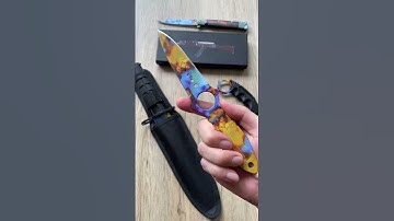 Do you know the names of these CSGO knives? #csgoclips #csgo