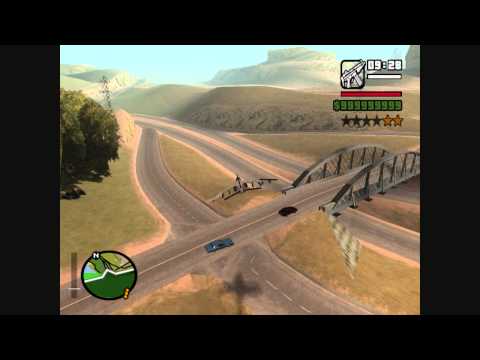 GTA SA - What Happens When You Delete Water.dat