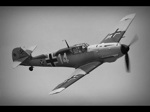 Samoloty wojskowe na świecie - Messerschmitt Bf 109