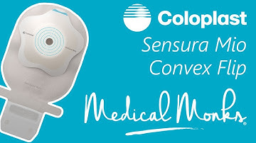 Product Demo: Sensura Mio Convex Flip by Coloplast Ostomy Pouch | Medical Monks Education