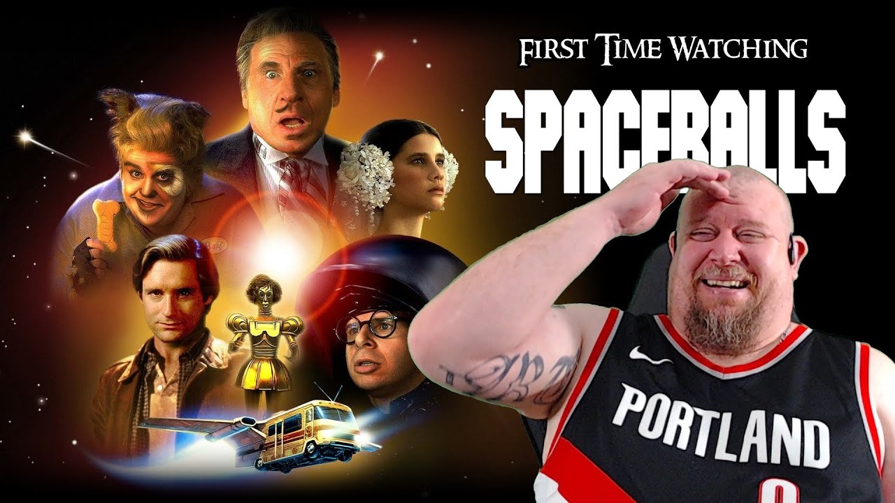 Spaceballs (1987) REACTION - Dark Helmet, all time movie Villain, no exceptions