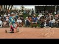 Patrick Willie at the 2016 Heard Museum World Championship Hoop Dance Contest