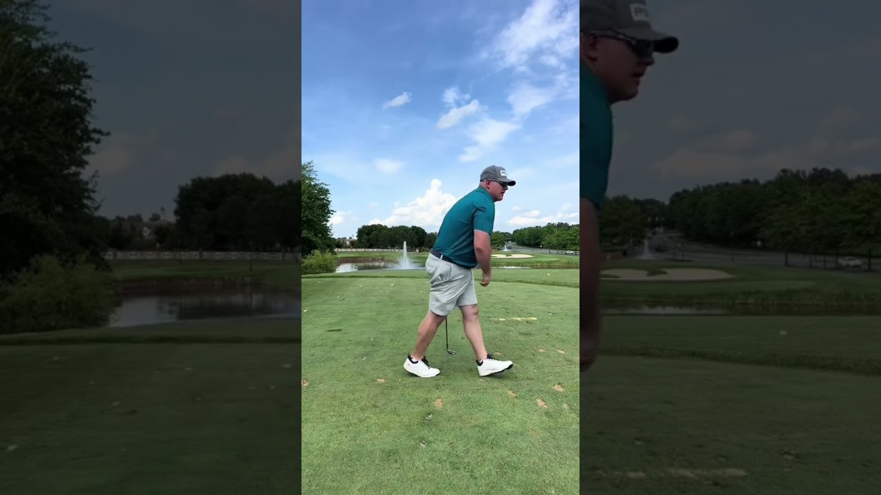 What’s your thoughts on a finishing hole being a par 3 over water? 