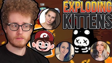 GAME OF CATS - Exploding Kittens 2