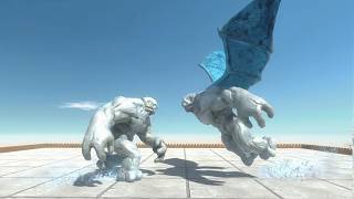 Infernals vs Their Flying Copies - Animal Revolt Battle Simulator screenshot 2