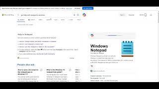 How to use Help option in Notepad #techhowto #computertips #pc #notepads #productivityhacks