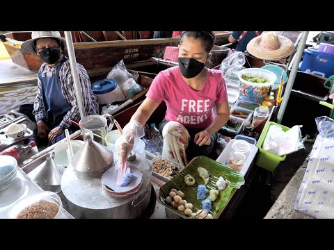 Бейне: Таиландтың Дамноен Садуак қалқымалы нарығына арналған нұсқаулық