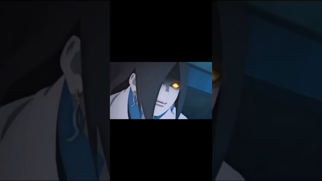 Можно ваш афтограф!? | Орочимару | Боруто😂 