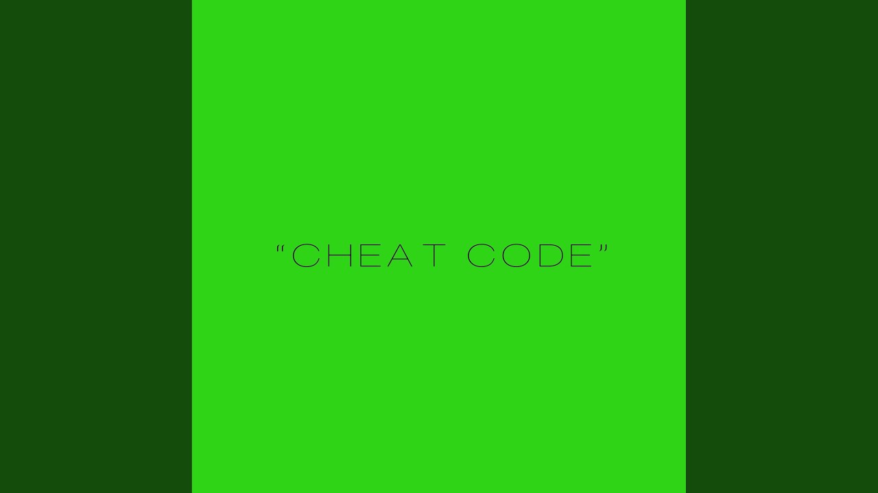 Смотреть «CHEAT CODE» на YouTube Смотреть «CHEAT CODE» на YouTube