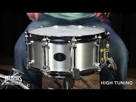 Noble & Cooley 14x6 Classic Alloy Snare Drum - Raw Shell