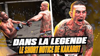 REACTION UFC 300 | Le short notice de Kakarot