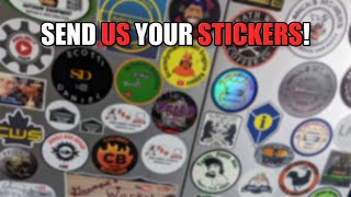 Info on Upcoming Sticker Shout-Out!