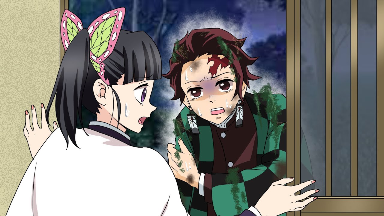 【鬼滅の刃×声真似】もしも炭治郎がズタボロになってカナヲに助けを求めたら？カナヲ「え、ちょっと待って、誰！？」【炭カナ・きめつのやいばライン・アフレコ・DamonSlayer】