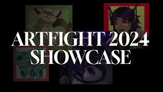 Artfight 2024 | Attack Showcase