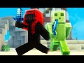 كيوب كرافت : جلد حرب البيض مع مجرم كرافت ! 🔥⚔️