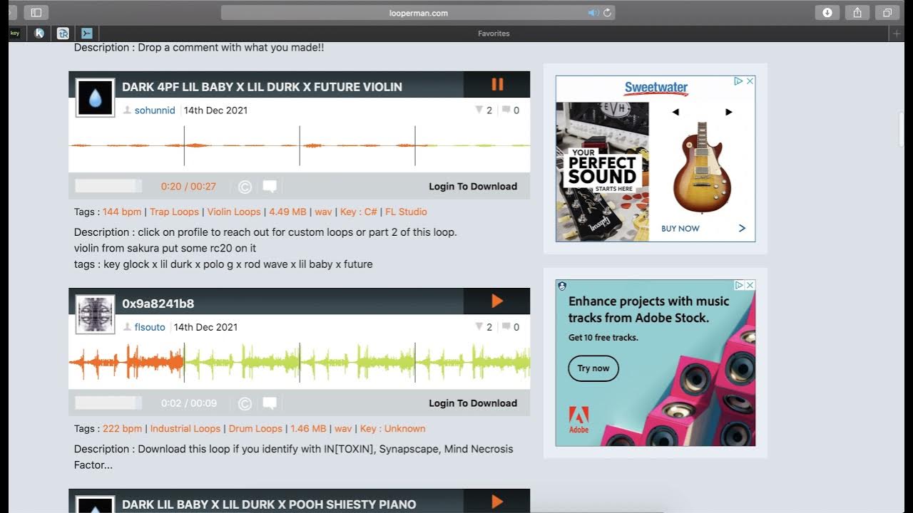 Looperman Tutorial how to make beats with looperman samples. YouTube