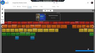 Atari Breakout Gameplay (Game made by elgooG) (Read Description)