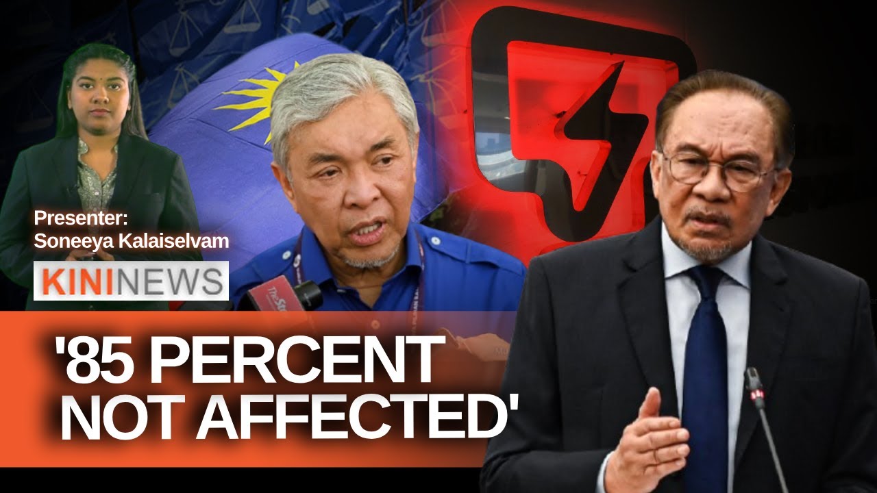 #KiniNews: Tariff hike only for industries, says Anwar; No talks on ...