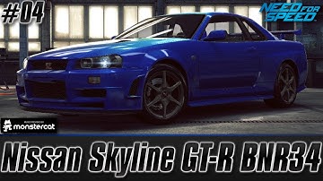 Need For Speed No Limits: Nissan Skyline GT-R BNR34 | #I AM THE SPEEDHUNTER (Chapter 4)