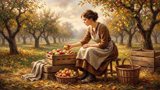 One Day of Apple Harvest in the Victorian Countryside | Relaxing Classical Music screenshot 4