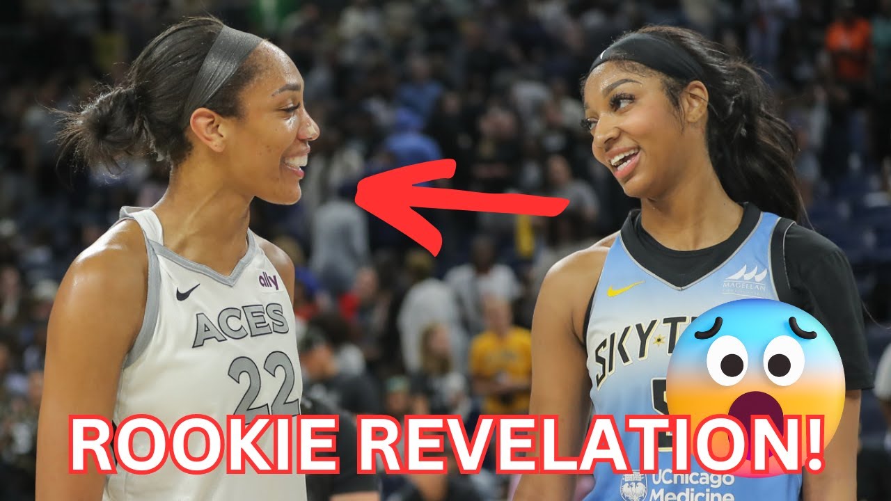 🏀 WNBA Sensation Alert! 🚨 A'ja Wilson Spills The Tea On Rookie Phenom Angel Reese!