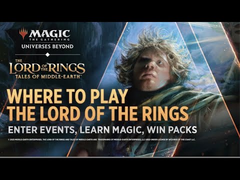 Where to Play The Lord of The Rings: Tales of Middle-earth™ on MTG Arena