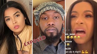 Offset’s DM Exposed By IG Model And Says 'She Was The Cause Of Cardi B And Offset Divorce'