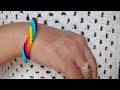 ⚜️ Simply Amazing Seed beads Bangle Bracelet/ Seed beads Jewelry Tutorial diy (0224)