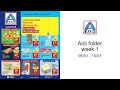 Aldi folder week 1 05/01 - 10/01