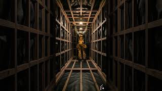 I Built A Hidden Room Underground