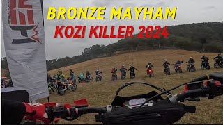 KOSCIUSZKO KILLER 2024- RACE+PROLOGUE, wet, bronze class, Beta 200rr