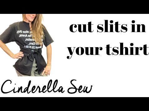 Sew a patch on a shirt - Add patches to clothing - Easy DIY