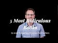 5 Most Ridiculous Books to Ever Become Christian Best Sellers