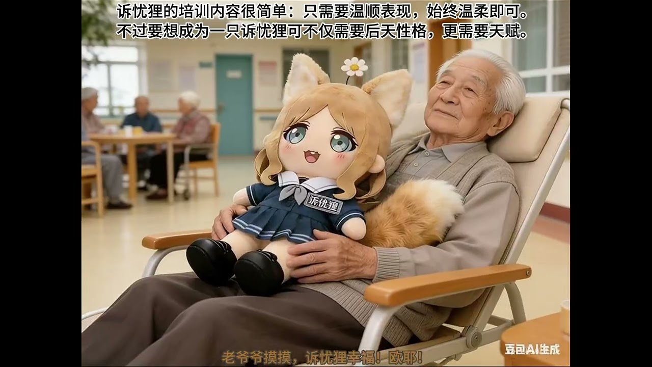 soyo狸的新工作(代传)