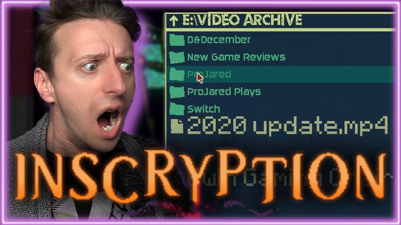 THIS IS MY *ACTUAL* HARD DRIVE │ Inscryption #10