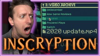THIS IS MY *ACTUAL* HARD DRIVE │ Inscryption #10