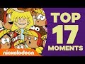 The Loud House Thanksgiving Special 🦃 Top 17 Moments | #TryThis