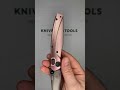 ANV A100 BB, A100 031, Black DLC Sleipner, Rose Gold Aluminium pocket knife