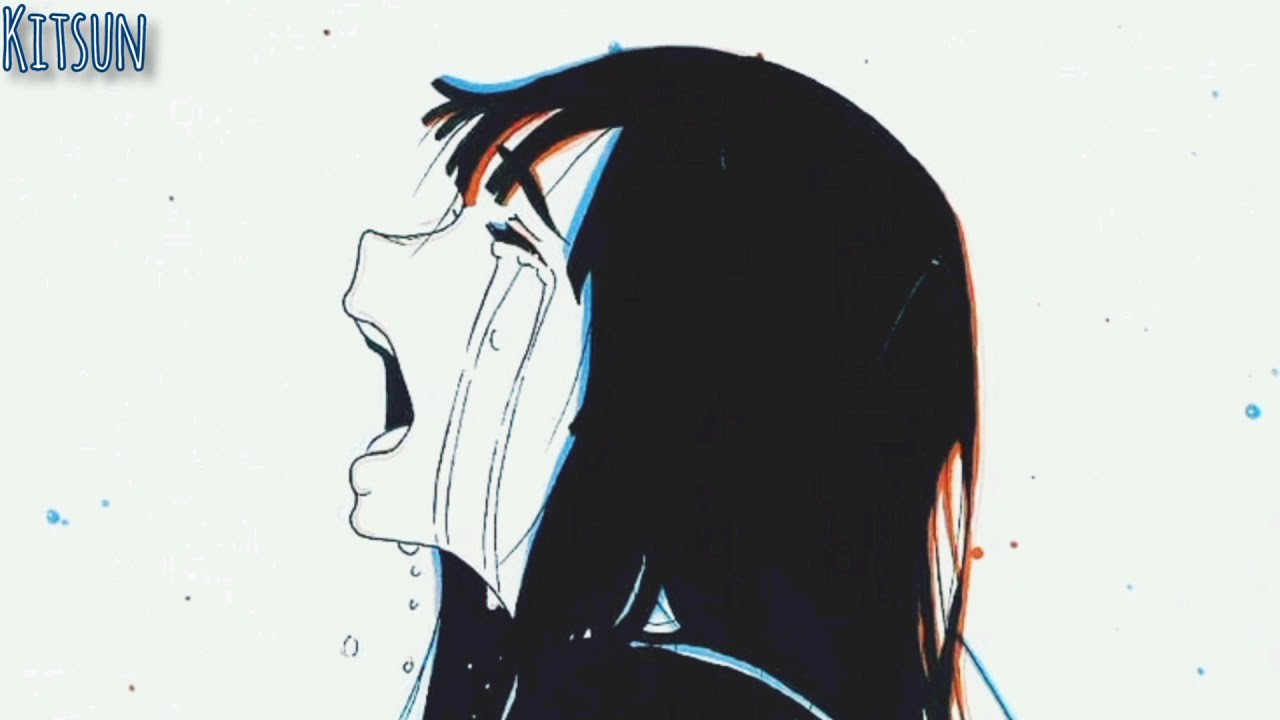 Мем с девочкой которая плачет и рисует