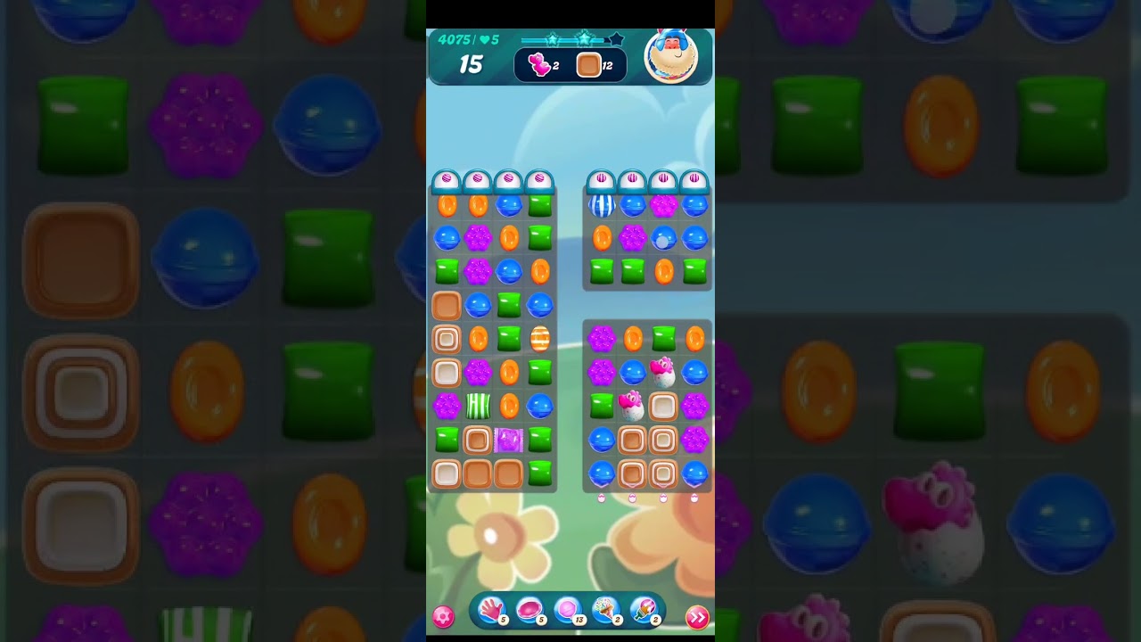 Level 4075 Candy Crush Saga