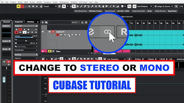 Easily Change Tracks to Mono or Stereo [ Cubase Tutorial ]