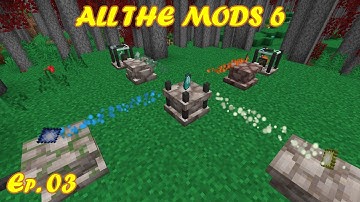 All  the Mods 6 - E. 03 - Elemental Craft Ore Duplification