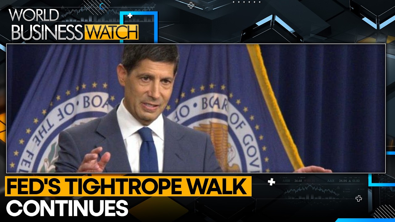 Fed Holds Rates, Signals Inflation Fight | WION World Business Watch