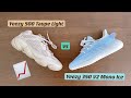 WHICH ONE SHOULD YOU KEEP? Yeezy 500 Taupe Light vs Yeezy 350 V2 Mono Ice