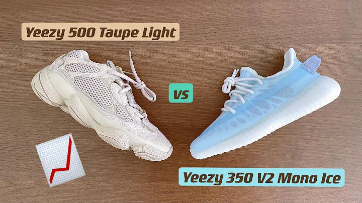 WHICH ONE SHOULD YOU KEEP? Yeezy 500 Taupe Light vs Yeezy 350 V2 Mono Ice