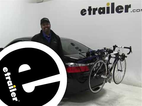 Thule 911XT Passage 3 Bike Trunk Mount 