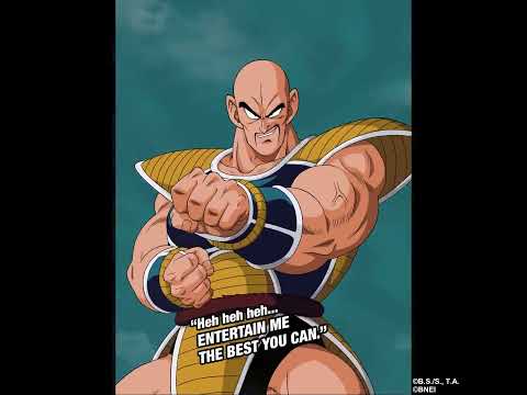 The new Dokkanfest Nappa's OST is oddly familiar...