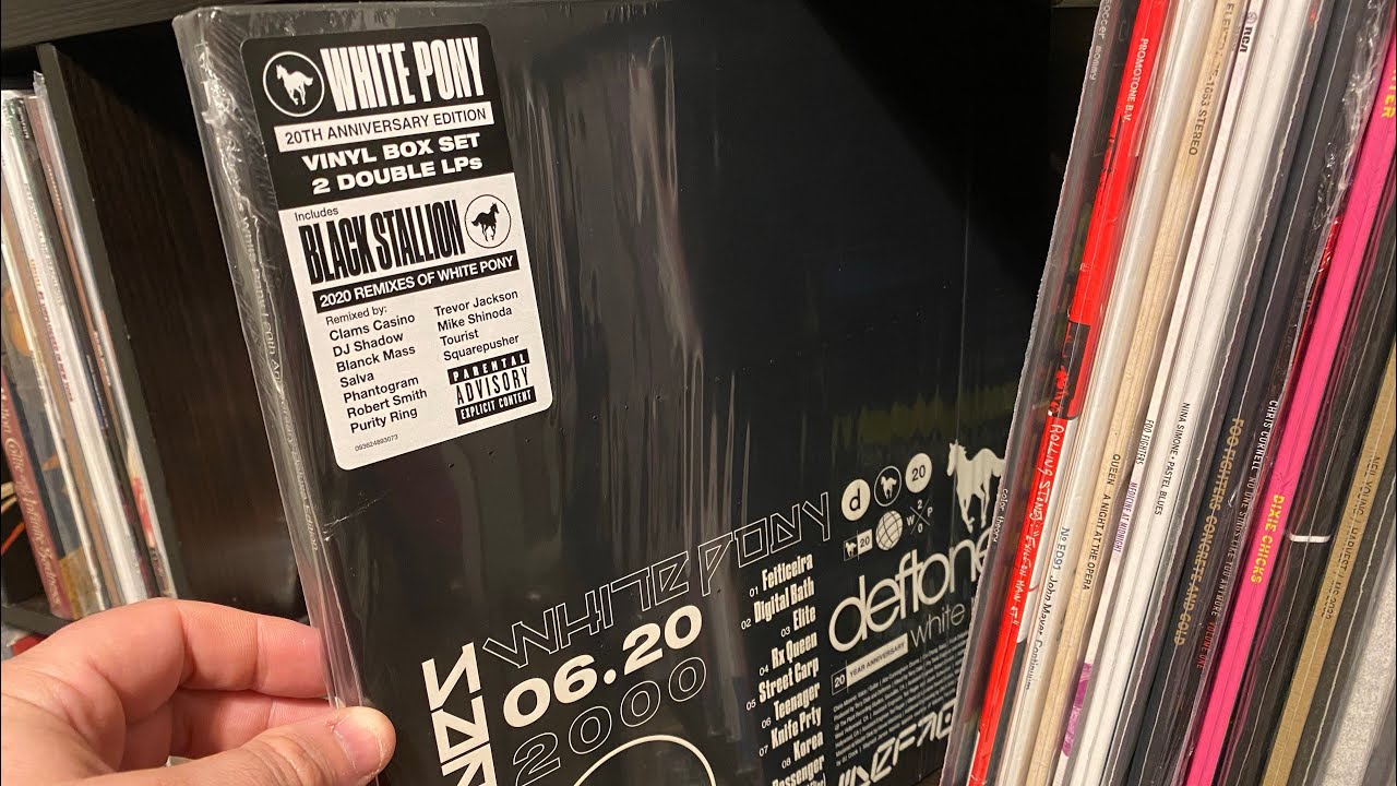 Vinyl Unboxing: Deftones - White Pony (2000) (20th Edition (093624893073) - YouTube